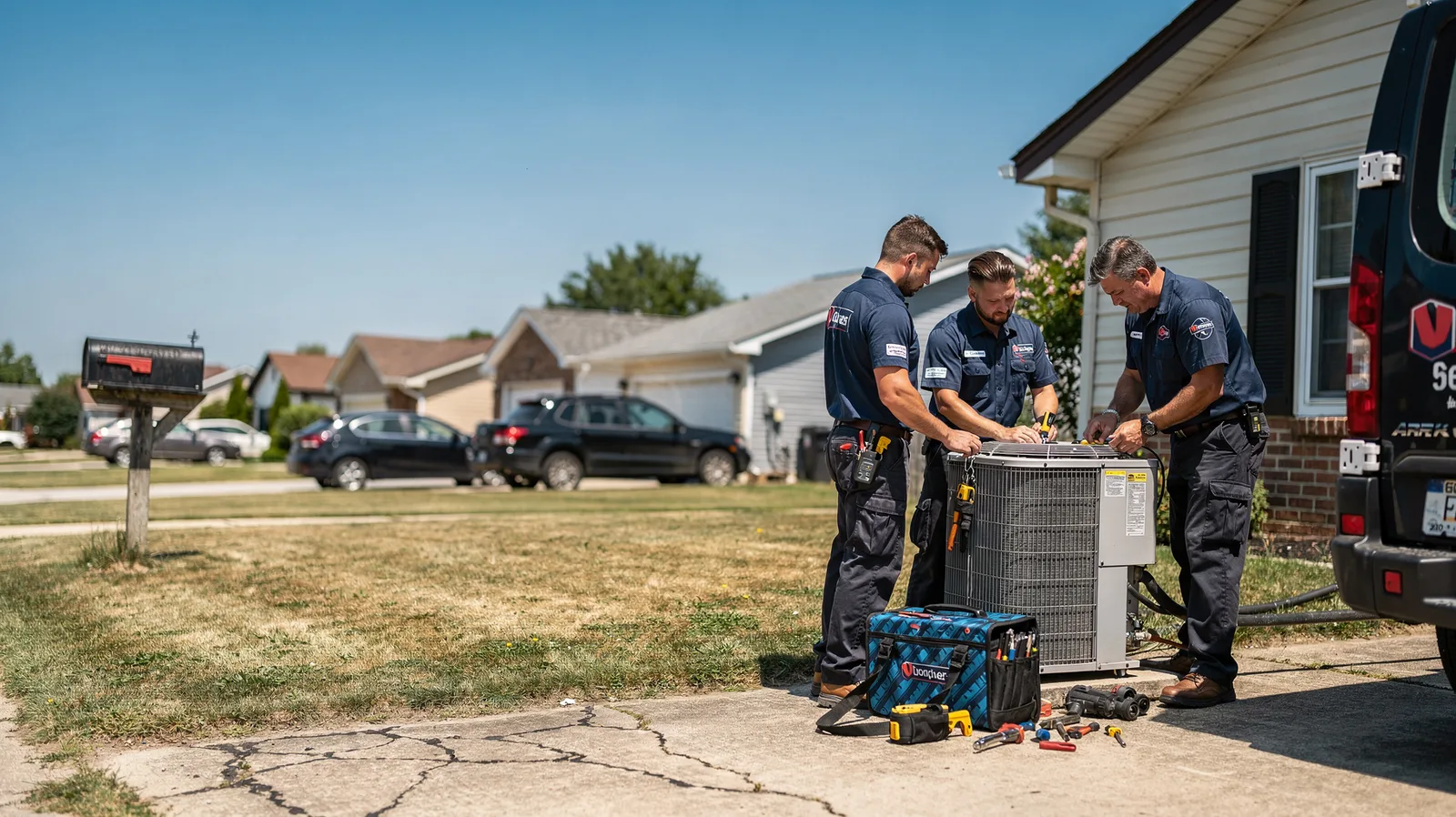Hvac Repair in Jacksboro, TX near me